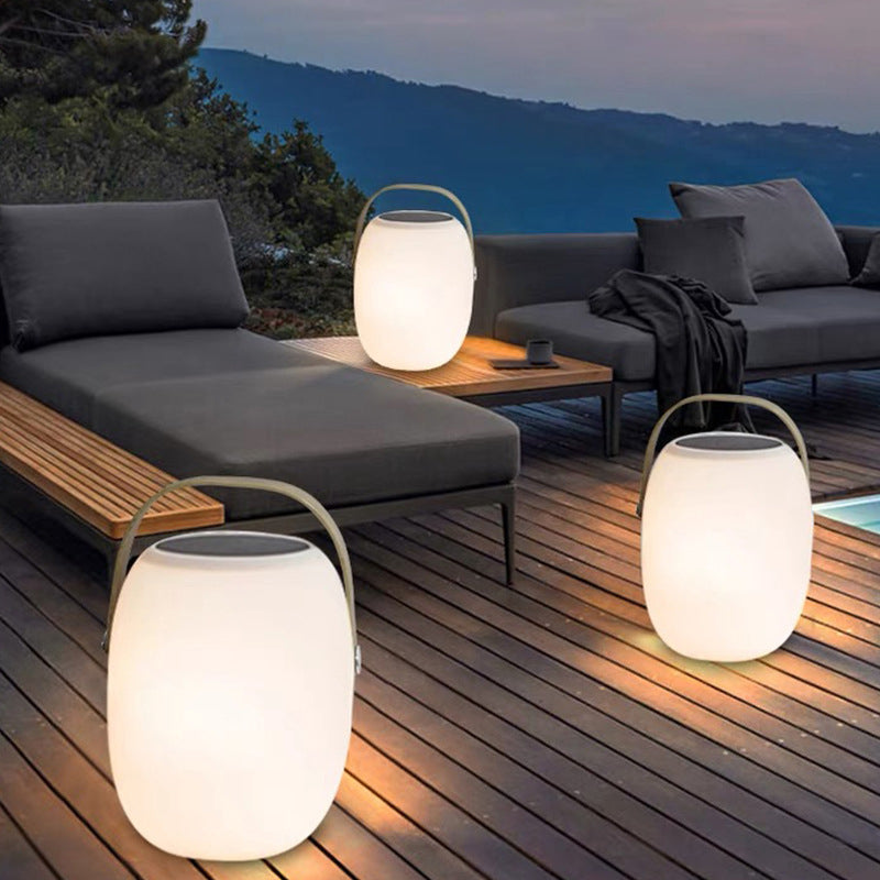 Portable Solar LED Outdoor Lantern Light