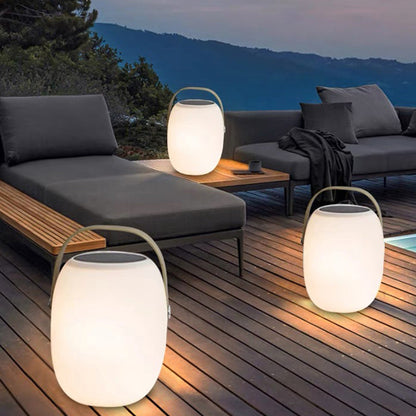 Portable Solar LED Outdoor Lantern Light