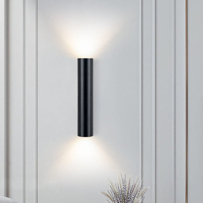 Modern Cylinder Up Down Wall Light