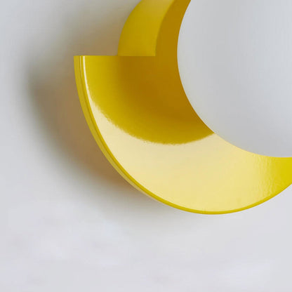 Color Pop Globe Wall Sconce Light