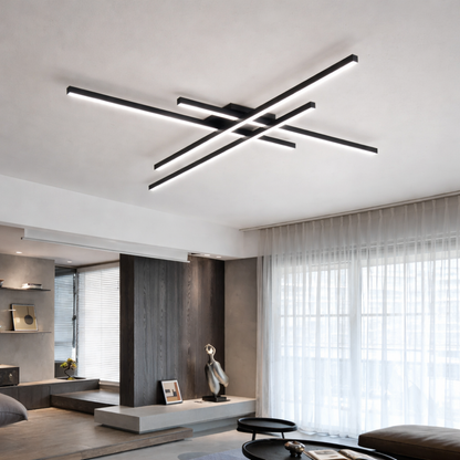 WOMO Simple Low Profile Flush Mount Ceiling Light-WM1004