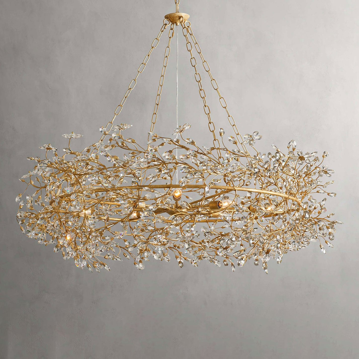Bloom Crystal Chandelier