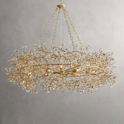 Bloom Crystal Chandelier