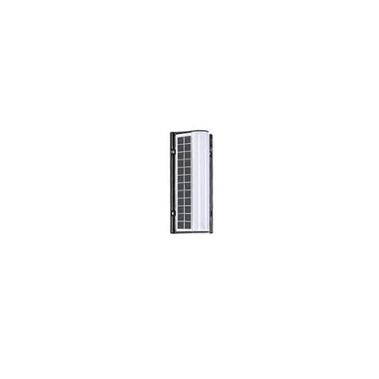 Modern Solar LED Outdoor Wall Light Bar