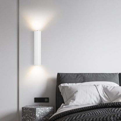 Modern Cylinder Up Down Wall Light