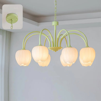 Tulip Bloom Chandelier