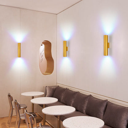 Modern Cylinder Up Down Wall Light