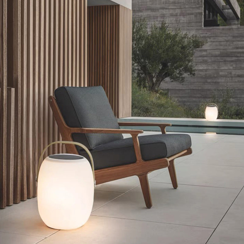 Portable Solar LED Outdoor Lantern Light