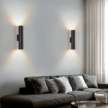 Modern Cylinder Up Down Wall Light