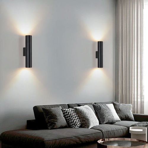 Modern Cylinder Up Down Wall Light