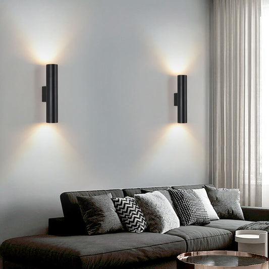 Modern Cylinder Up Down Wall Light