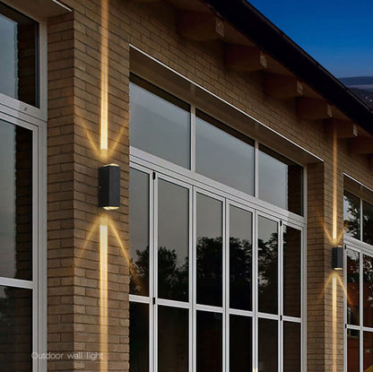 Modern Waterproof LED Outdoor Wall Lamp