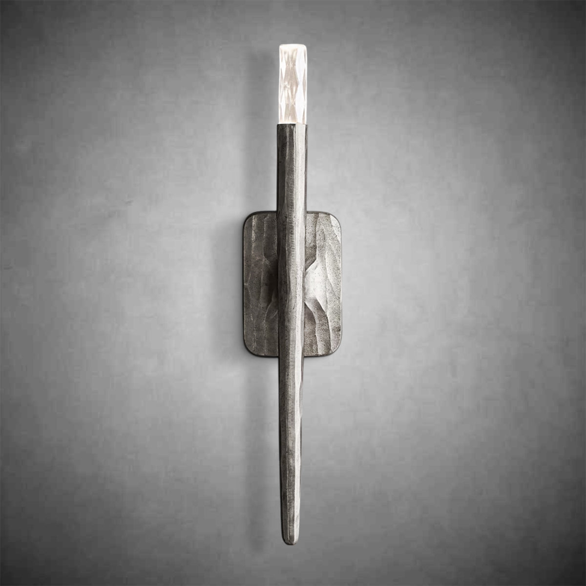 Handcrafted Brass Wall Sconce