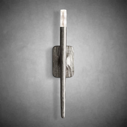 Handcrafted Brass Wall Sconce