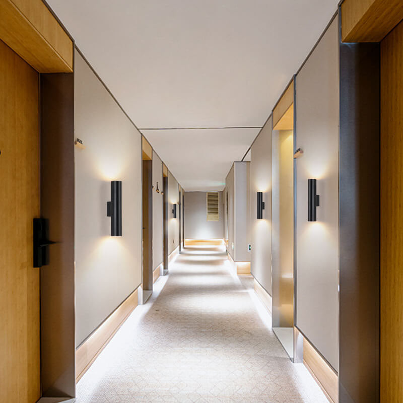 Modern Cylinder Up Down Wall Light