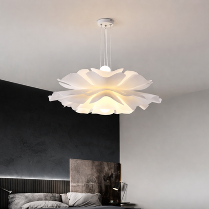 Modern Floral Acrylic Pendant Light