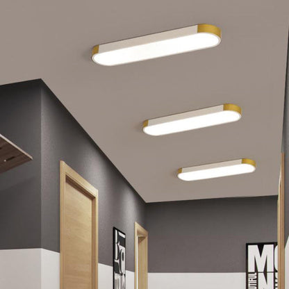 Modern Slim Oval LED Ceiling Light