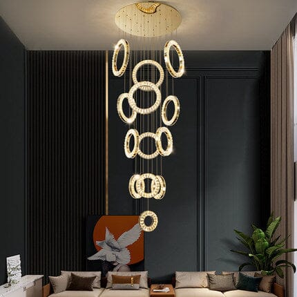 Lunara Crystal Chandelier