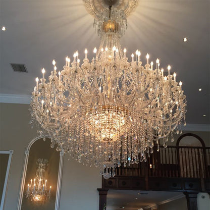 Crystal Candle Chandelier