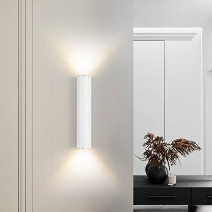 Modern Cylinder Up Down Wall Light
