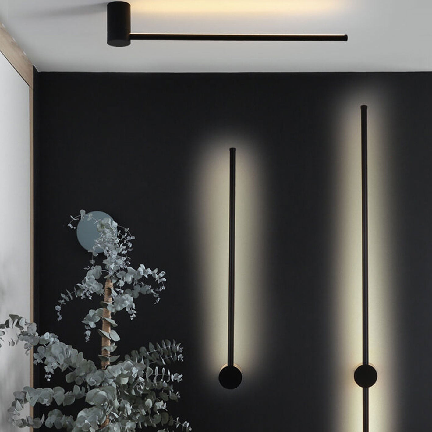Modern Linear LED Wall Light