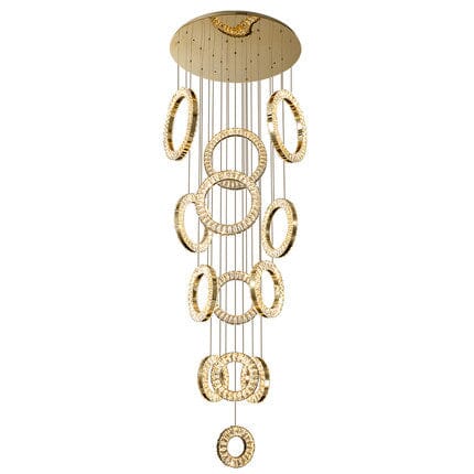 Lunara Crystal Chandelier
