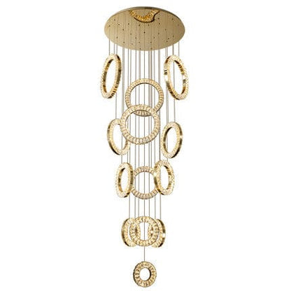 Lunara Crystal Chandelier