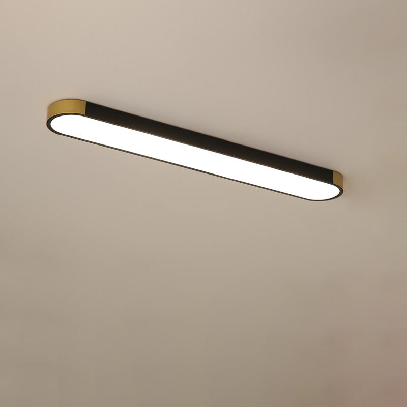 Modern Slim Oval LED Ceiling Light