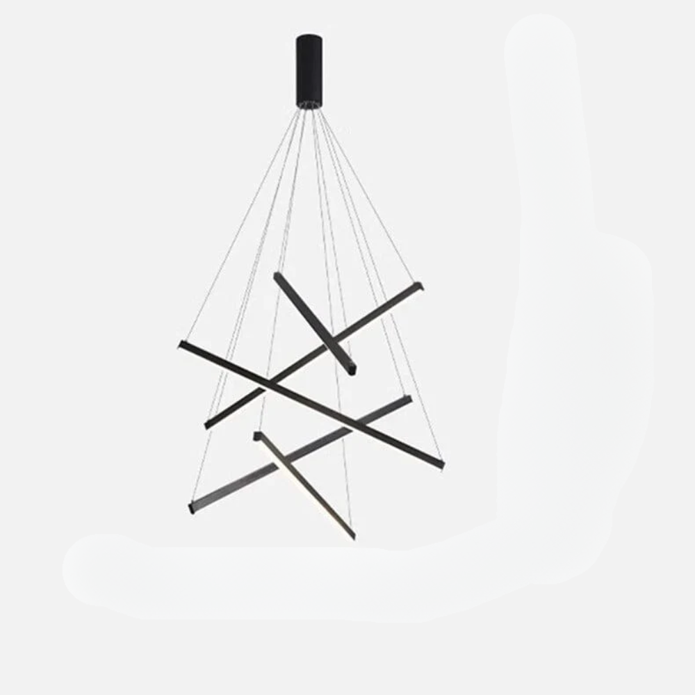 Linear LED Chandelier