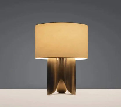 Luna Copper Base Table Lamp