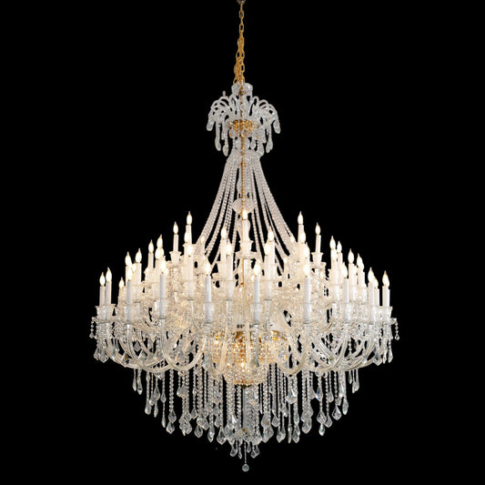 Crystal Candle Chandelier