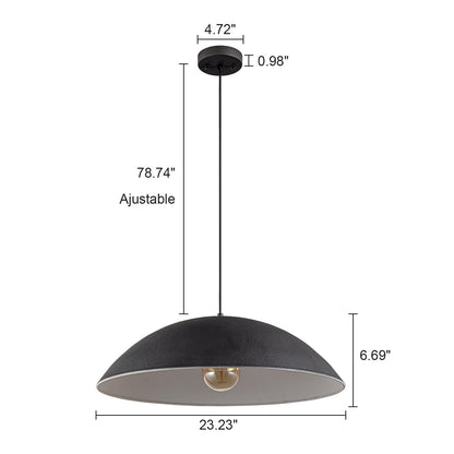 Domea Oversized Pendant Light