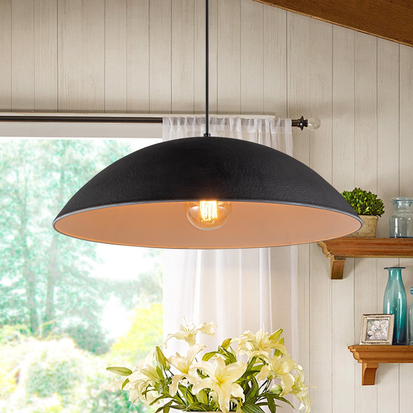 Domea Oversized Pendant Light