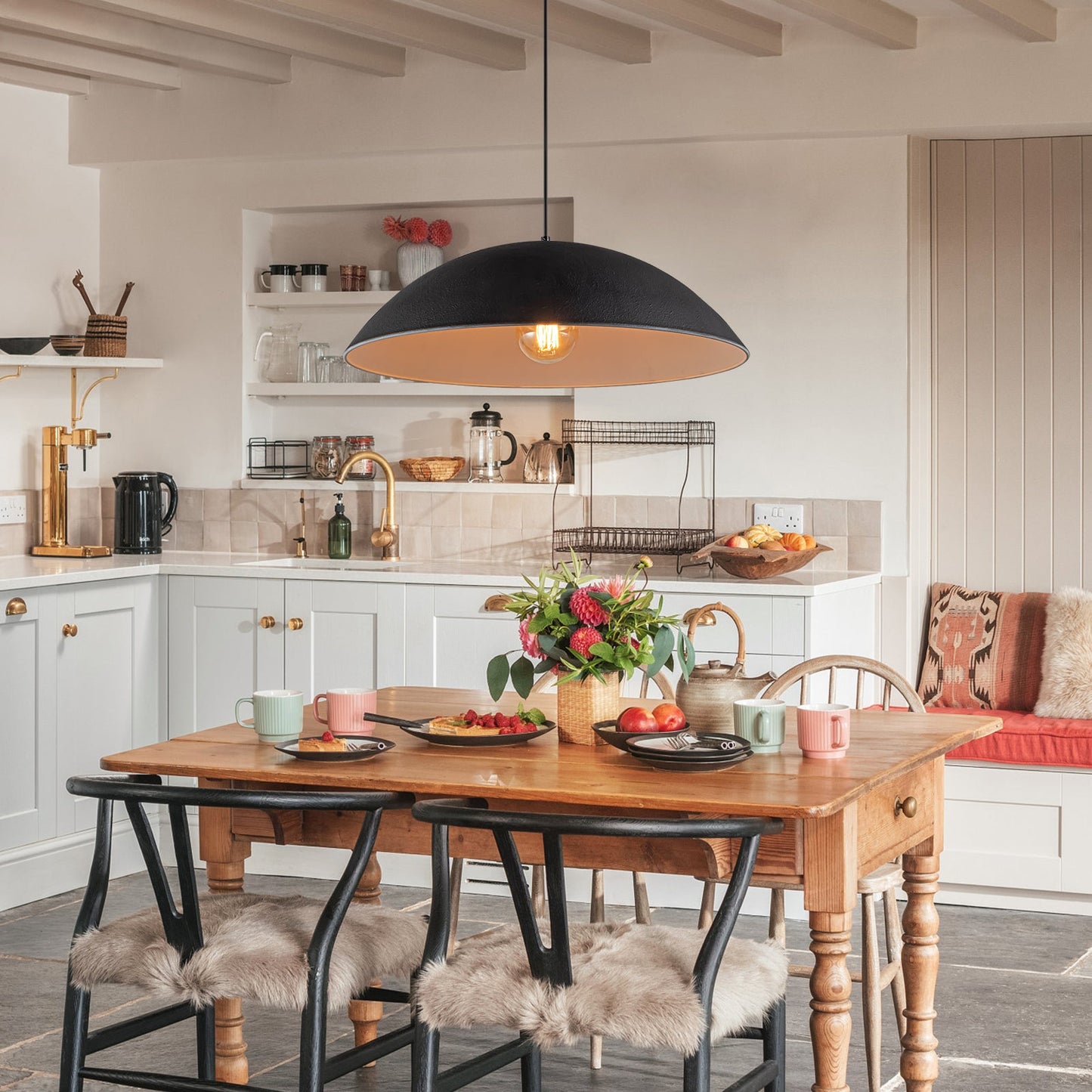 Domea Oversized Pendant Light