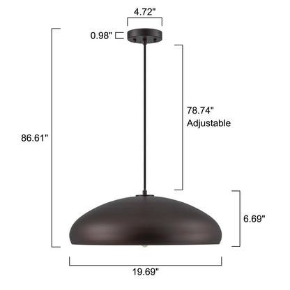 Aurelio Dome Pendant Light