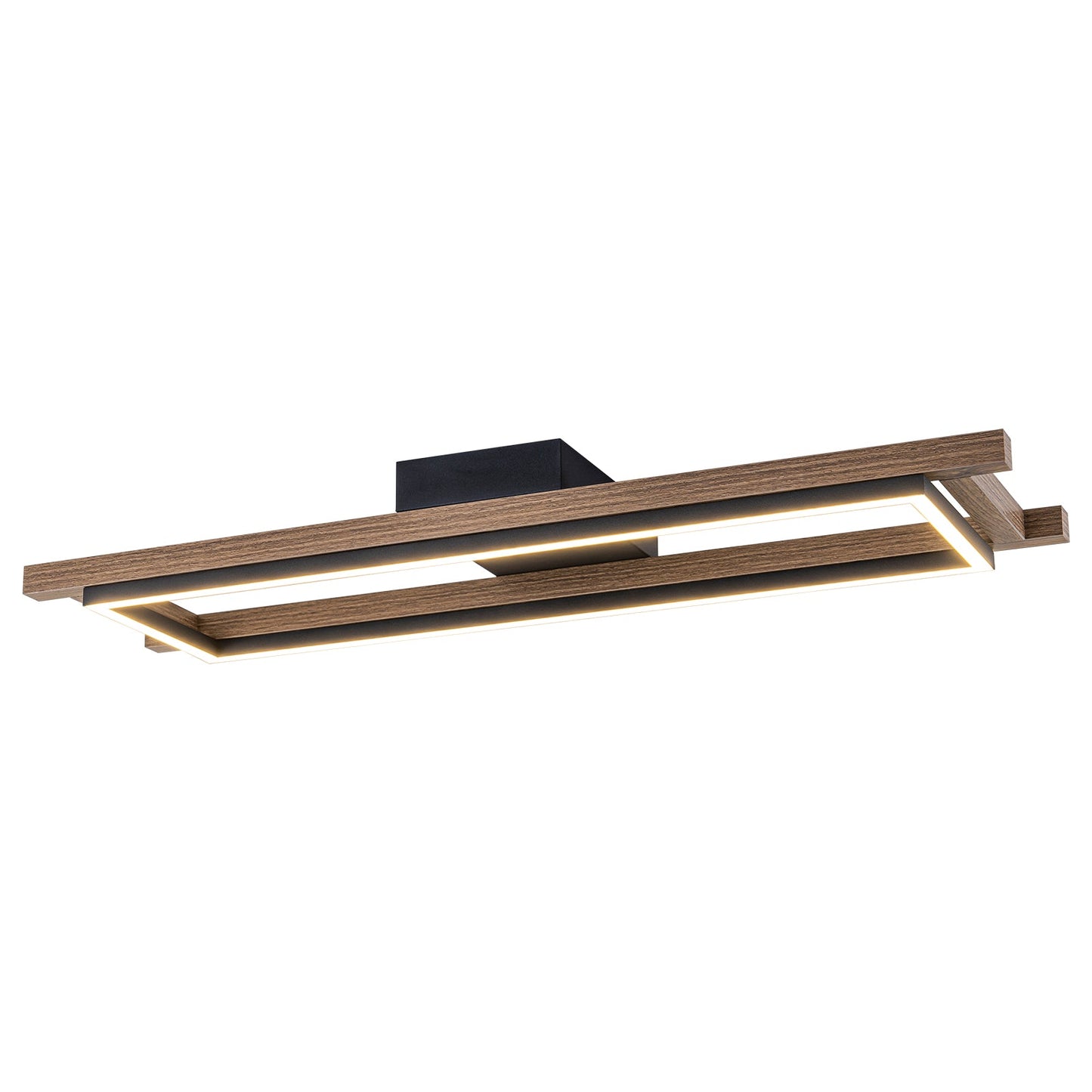 Haven Wood LED Flush Mount Ceiling Light