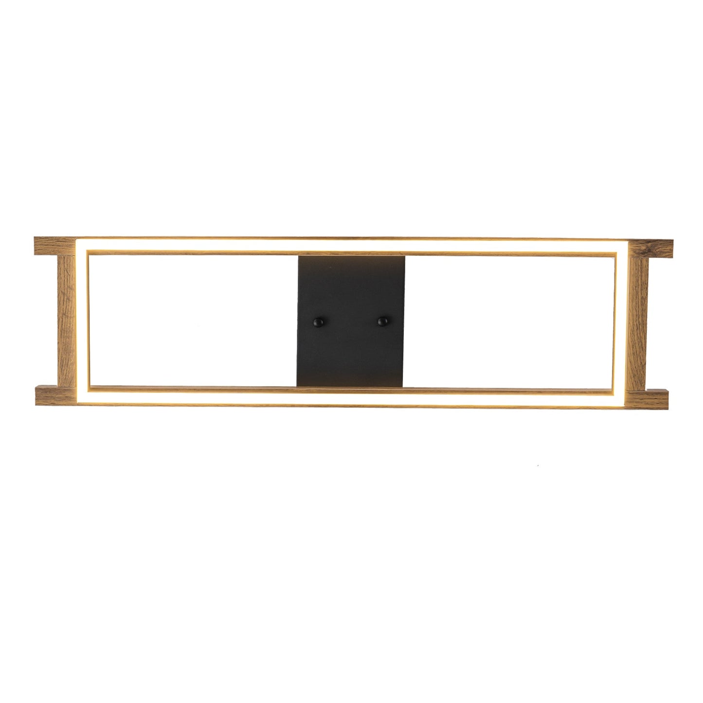 Haven Wood LED Flush Mount Ceiling Light