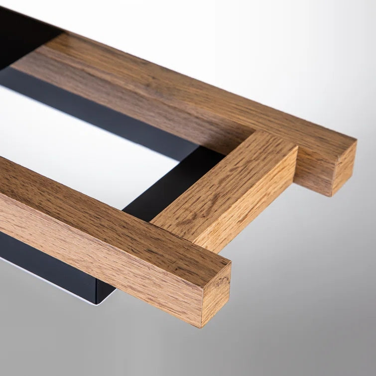 Haven Wood LED Flush Mount Ceiling Light