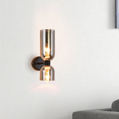 Cylindro Glass Wall Lamp