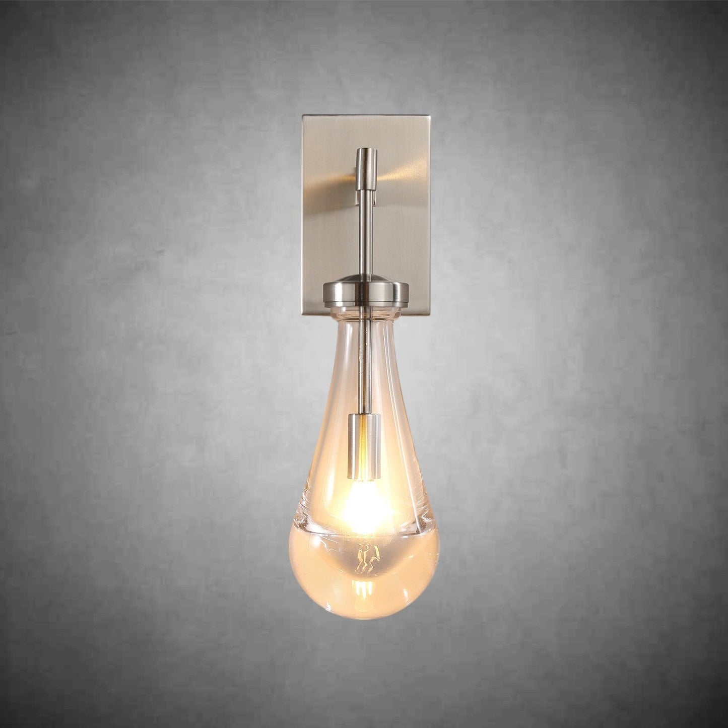 Raindrop Glass Pendant Light