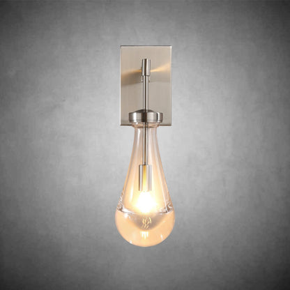 Raindrop Glass Pendant Light