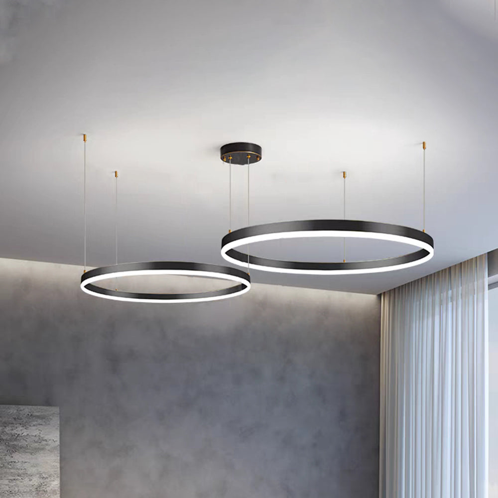 LED Ring Pendant Light