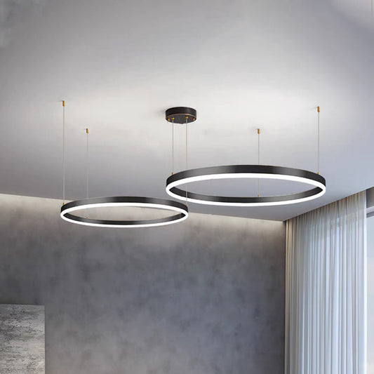 LED Ring Pendant Light
