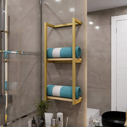 Wall Mounted Towel Shelf