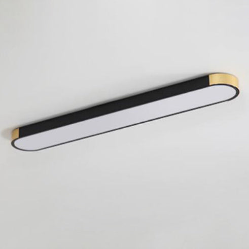 Modern Slim Oval LED Ceiling Light