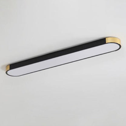 Modern Slim Oval LED Ceiling Light
