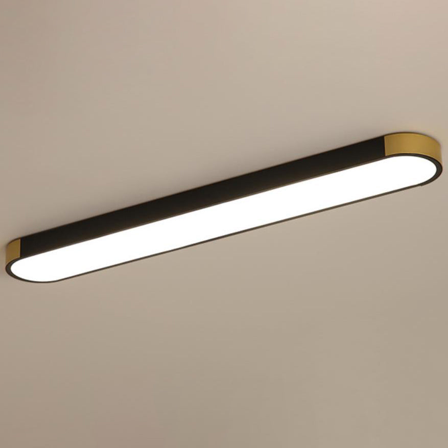 Modern Slim Oval LED Ceiling Light