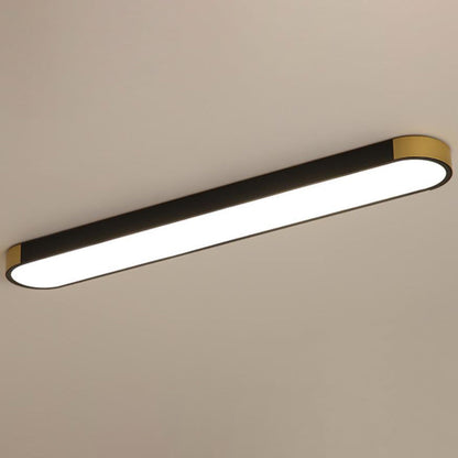 Modern Slim Oval LED Ceiling Light