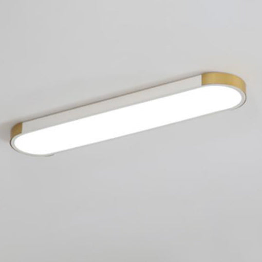 Modern Slim Oval LED Ceiling Light