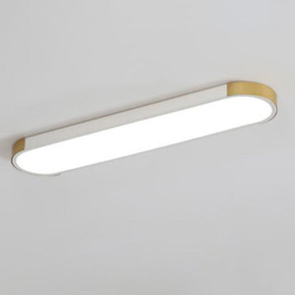 Modern Slim Oval LED Ceiling Light